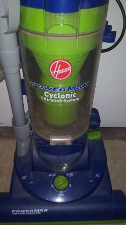 Vacuum Hoover Powermax bagless