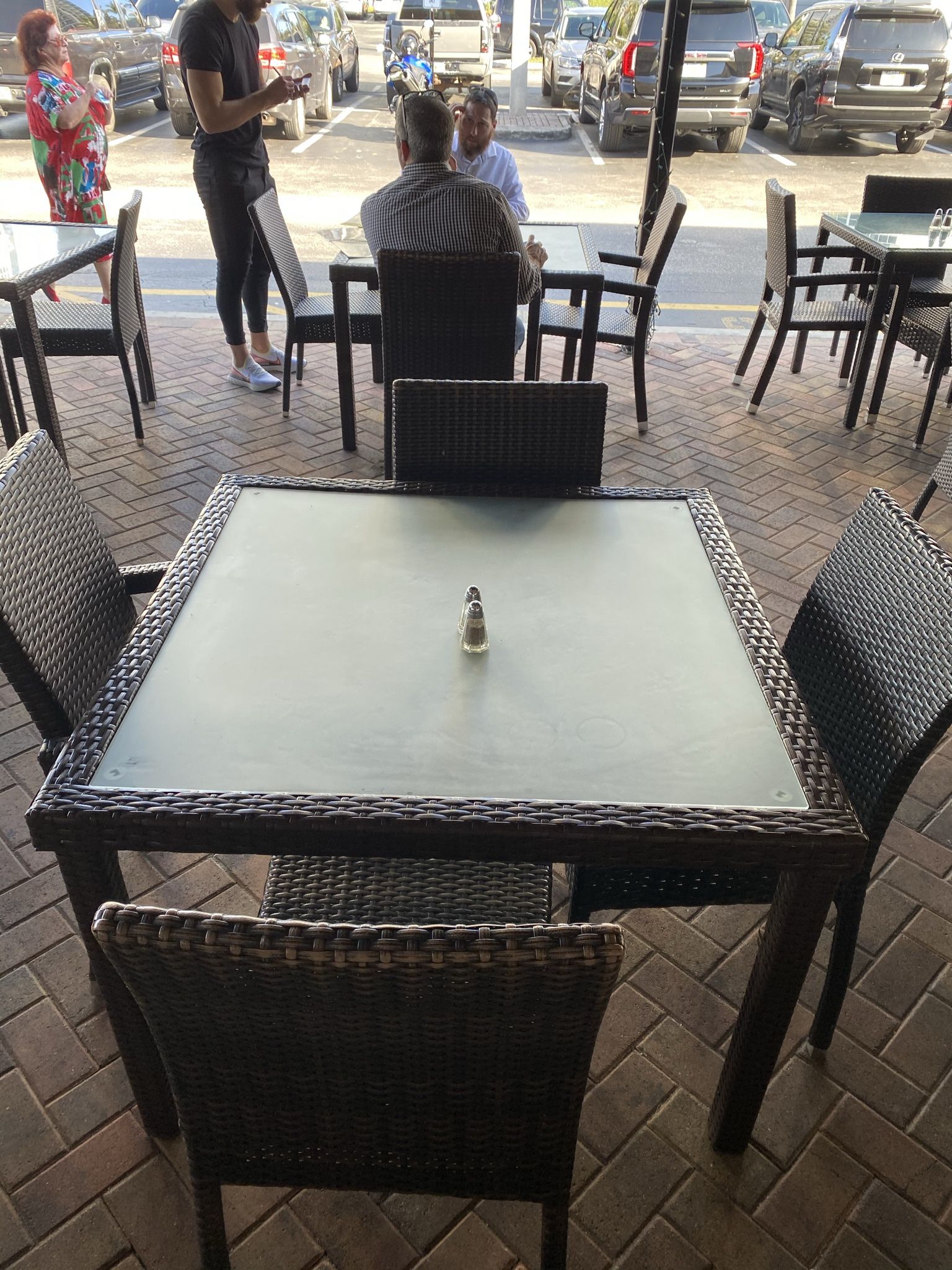 Outdoor Tables And Chairs For Restaurant, Excellent Condition!