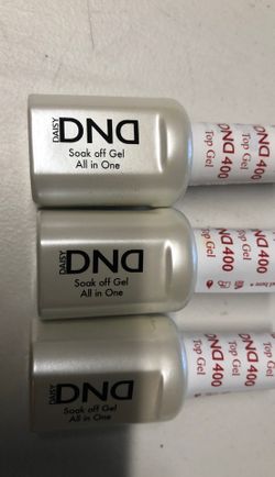 DND gel nails top coat