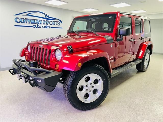 2013 Jeep Wrangler Unlimited