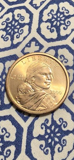 2000 Sacagawea  1 Dollar