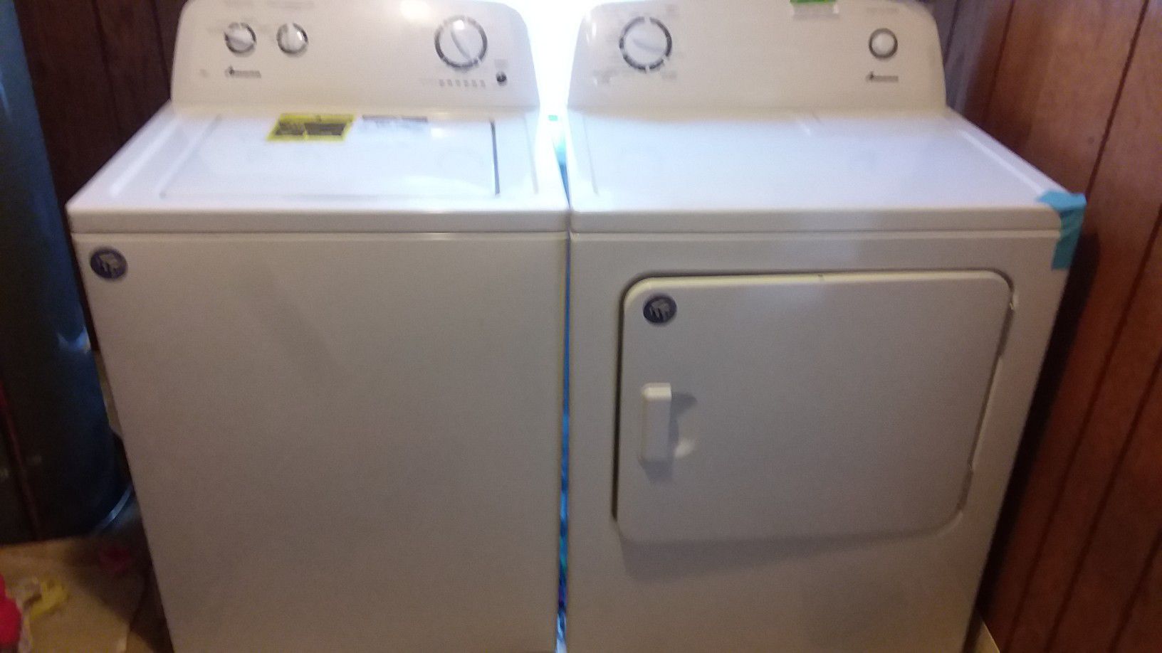 washer & Dryer Like Brand new wont last long...!!!