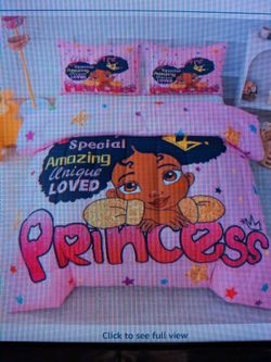 Pink girls specialty bedding