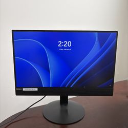 Lenovo ThinkCentre Desktop PC – i3-8100, 8GB RAM – Includes Monitor, Keyboard & Mouse