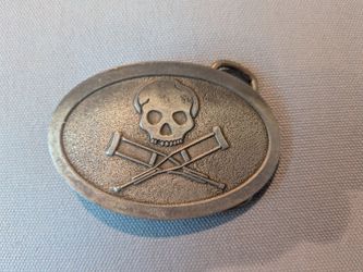Jackass belt buckle