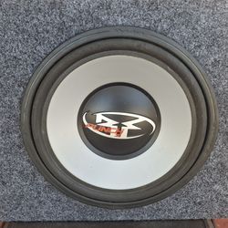 ONE SPEAKER UNA BOSINA ROCKFORD FOSGATE 12 INCHES GOOD CONDICIÓN ABLO ESPAÑOL