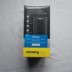 Canary PRO SECURITY System Camera
