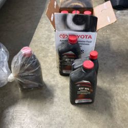 Toyota /lexus  WS Transmission Fluid 