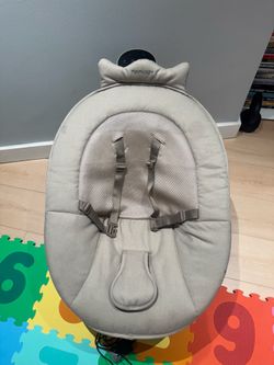 Gently used Momcozy 2-in-1 Electric Baby Swing