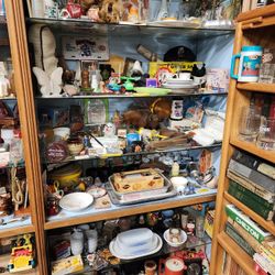 BIG SALE of Vintage Antiques Collectibles Small Knick Knack Collection