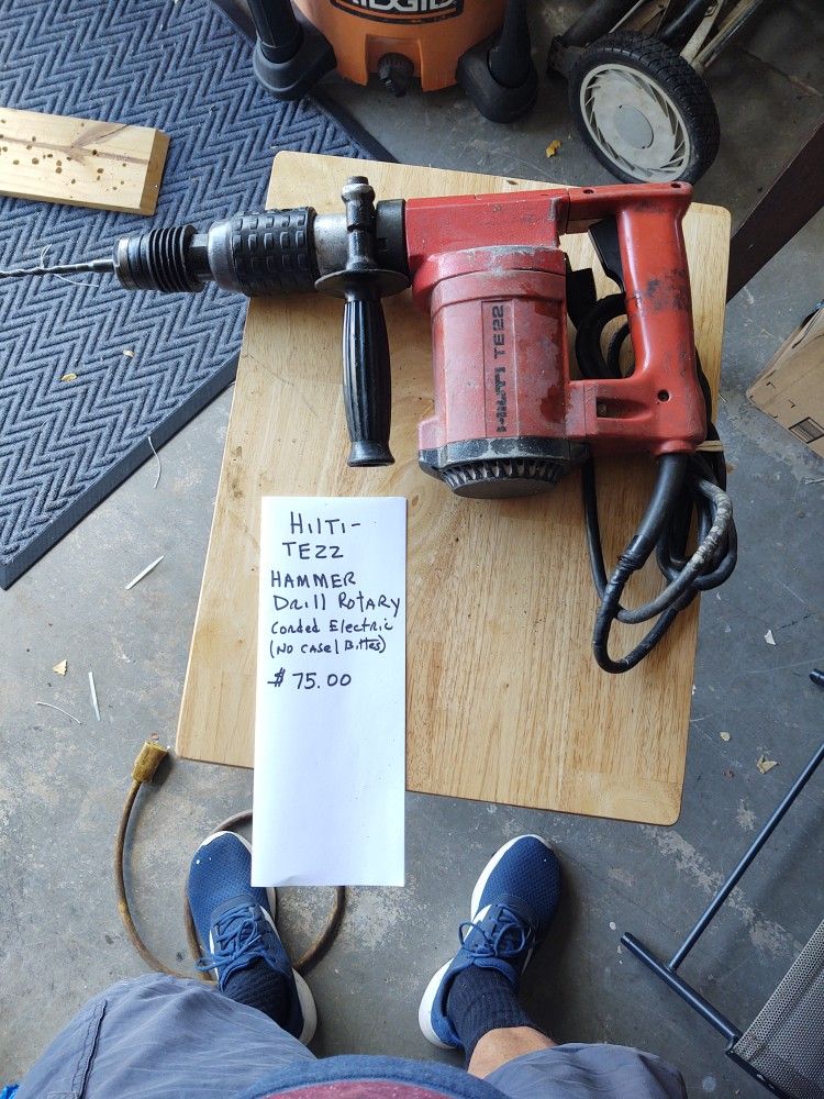 Hilti -TE 22 Rotary Hammer Drill