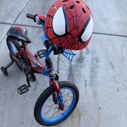 Spiderman Bike 