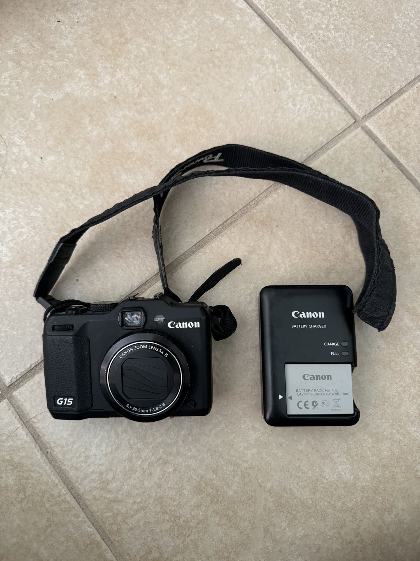 Canon G15 Digital Camera