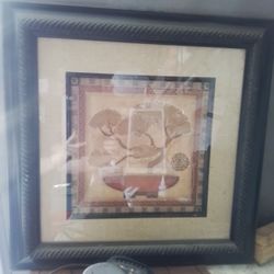 Beautiful Frame With Tree Picture