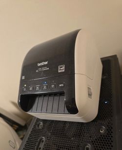 Brother QL-1110NWB Professional Thermal Desktop Label Printer