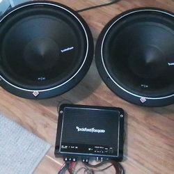 12in P2s/ 500w Prime Amp