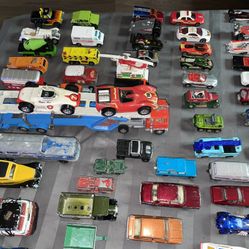 Vintage Toy Cars Lots