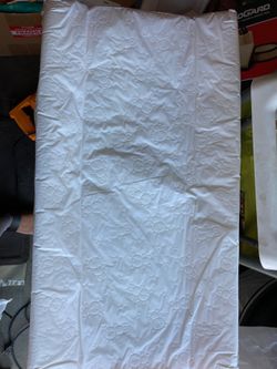 Baby changing mattress