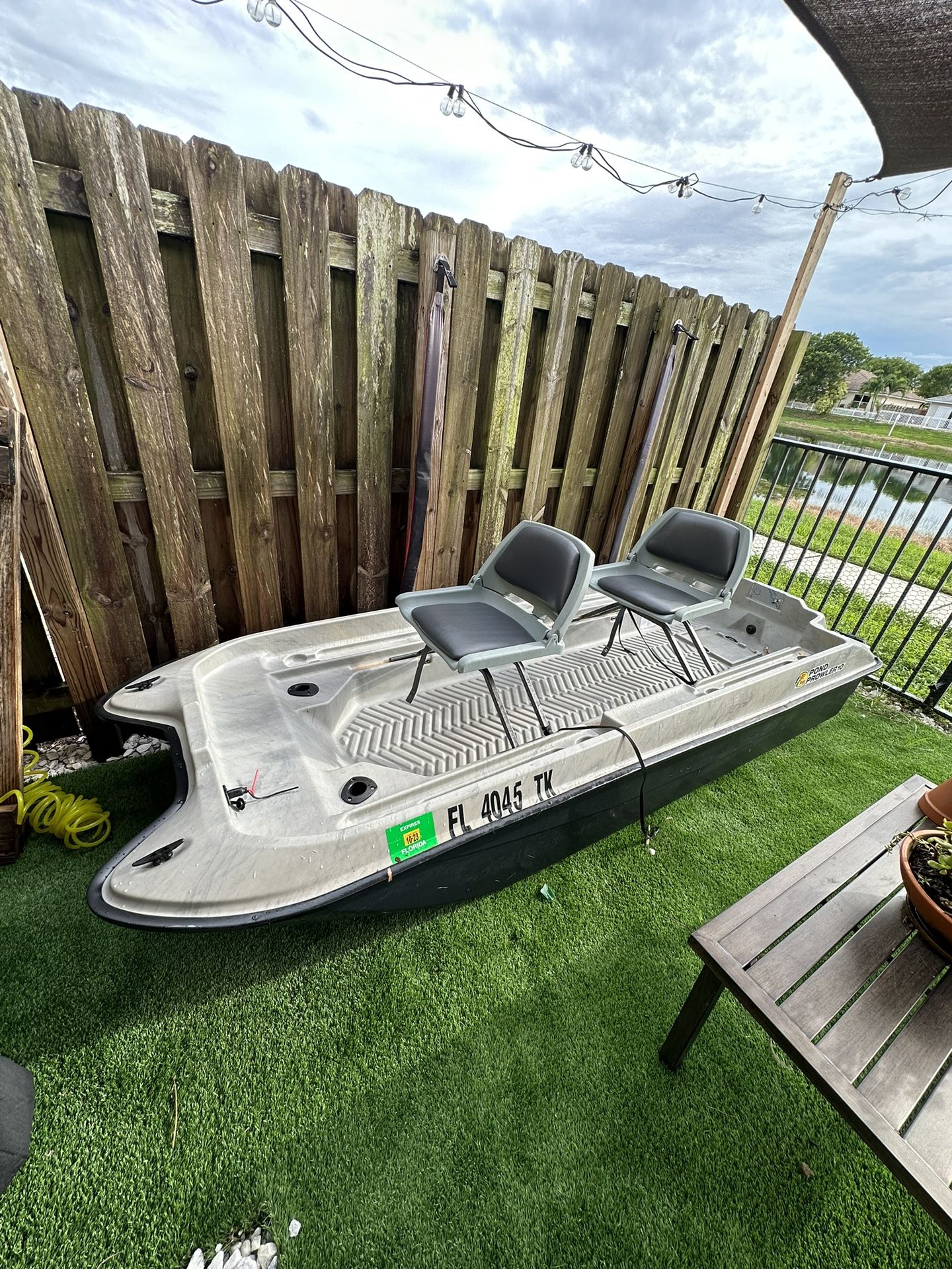 Pond Prowler 10 With Tittle. for Sale in Homestead, FL OfferUp