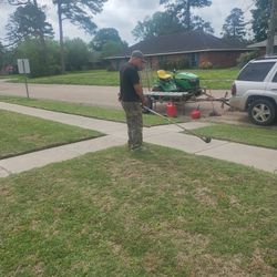 Gardening Work and Grass Cutting Are Done The Estimate is Free