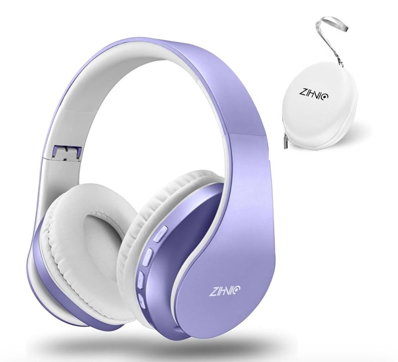 Bluetooth Headphones Over-Ear, Foldable Wireless