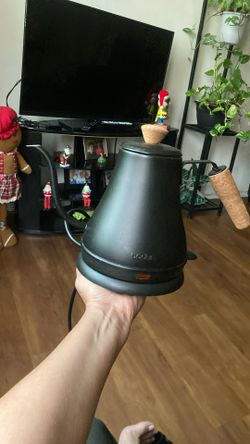 Gentle Used STAGG EKG PROGoose Neck Electric Water Kettle