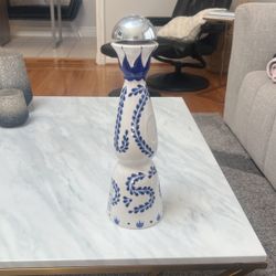 Tequila Azul Empty Bottle