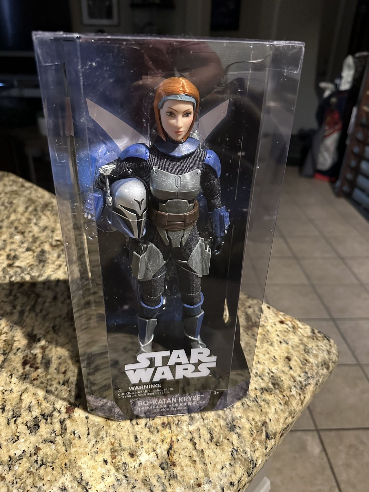 Bo Katan Star Wars Disney Parks 11” Doll