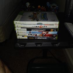 5 XBOX 360 GAMES
