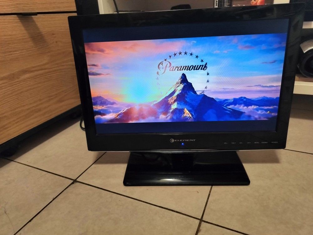 Element TV 19 Inch With Remote 