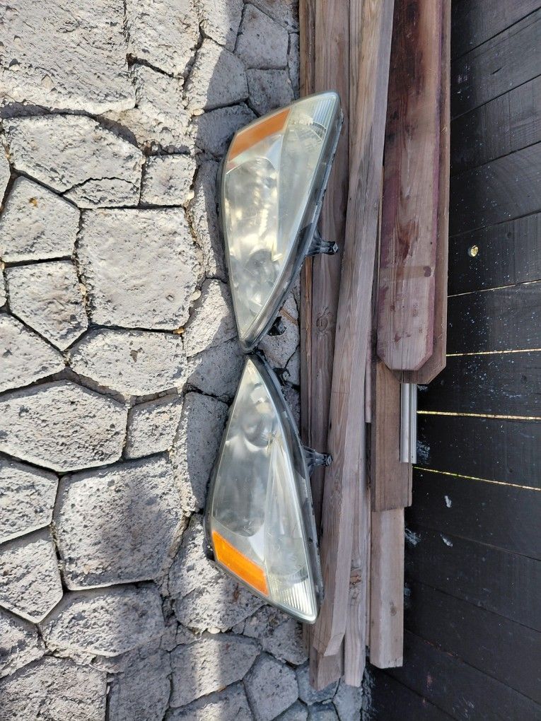 Honda Accord Headlights