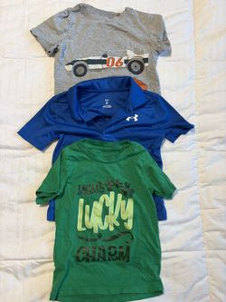 3T Short Sleeve Shirts