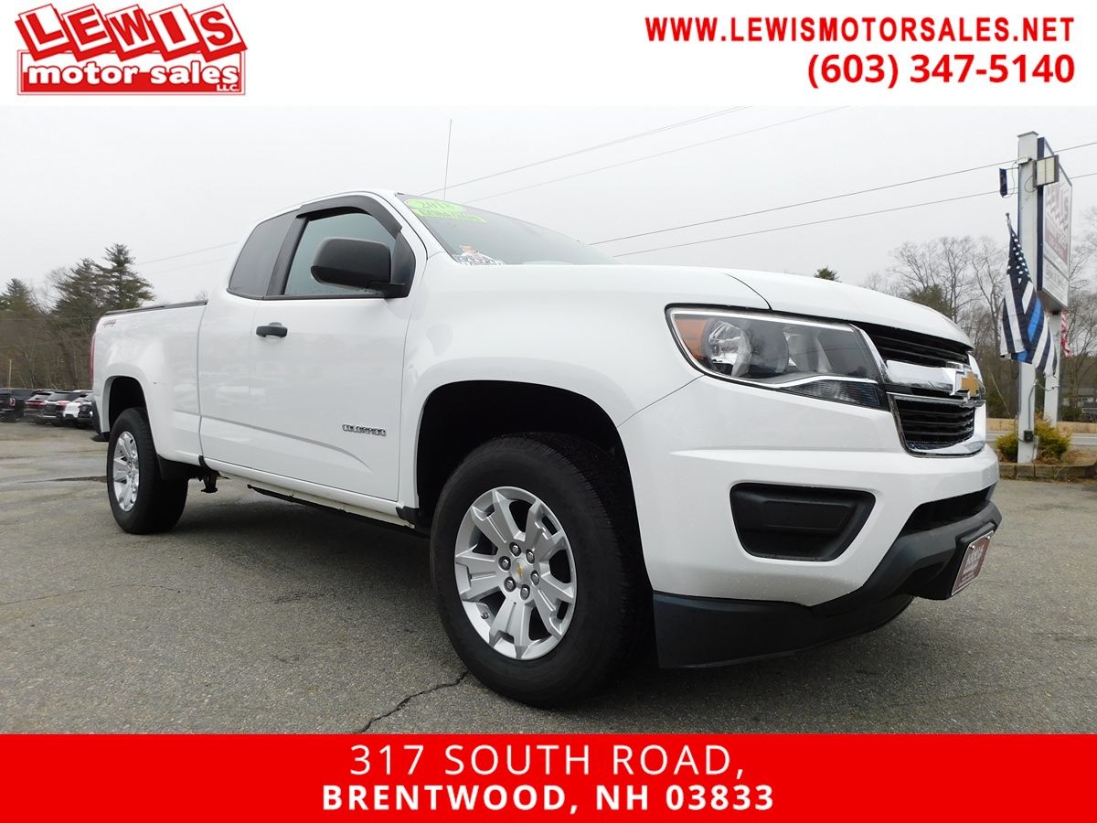 2018 Chevrolet Colorado