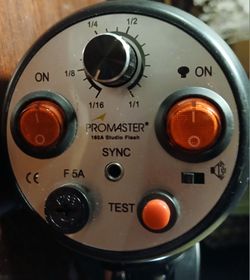 Promaster 160 A Studio Flash