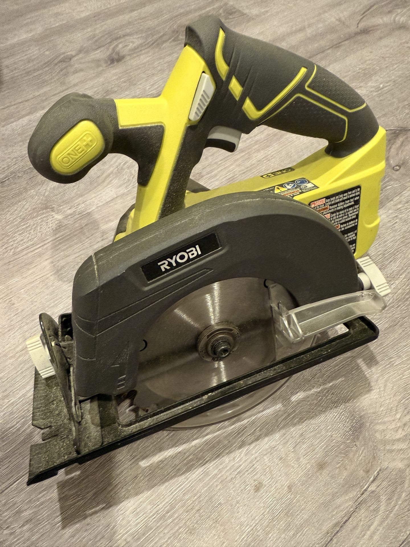 Ryobi ONE+ 18V Cordless Circular Saw