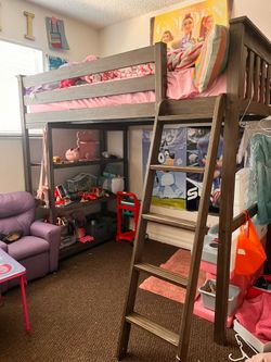 Twin bed frame