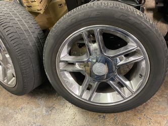 OEM 20" Rims with Center Cap ONLY Ford Harley Davidson