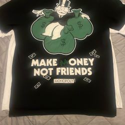 monopoly shirt