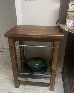 Butcher Block Island 