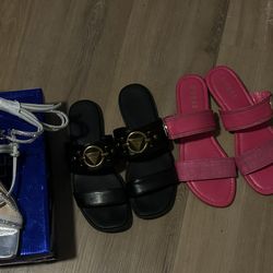 Guess Sandals & Heels New  3 Pairs Available