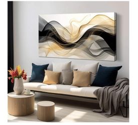 Large Abstract Wall Art