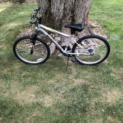 24” Mountain Bike (barley Used)