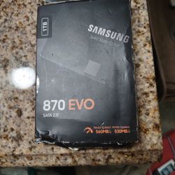 Samsung 870EVO SATA 2.5 1TB Solid State Drive 