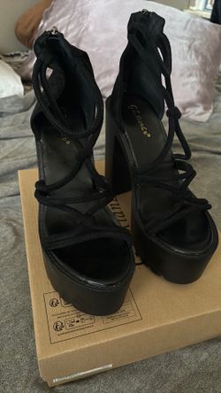 Womens Platform Heelso