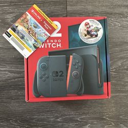 Nintendo Switch 2 with 1 Year Nintendo Subscription