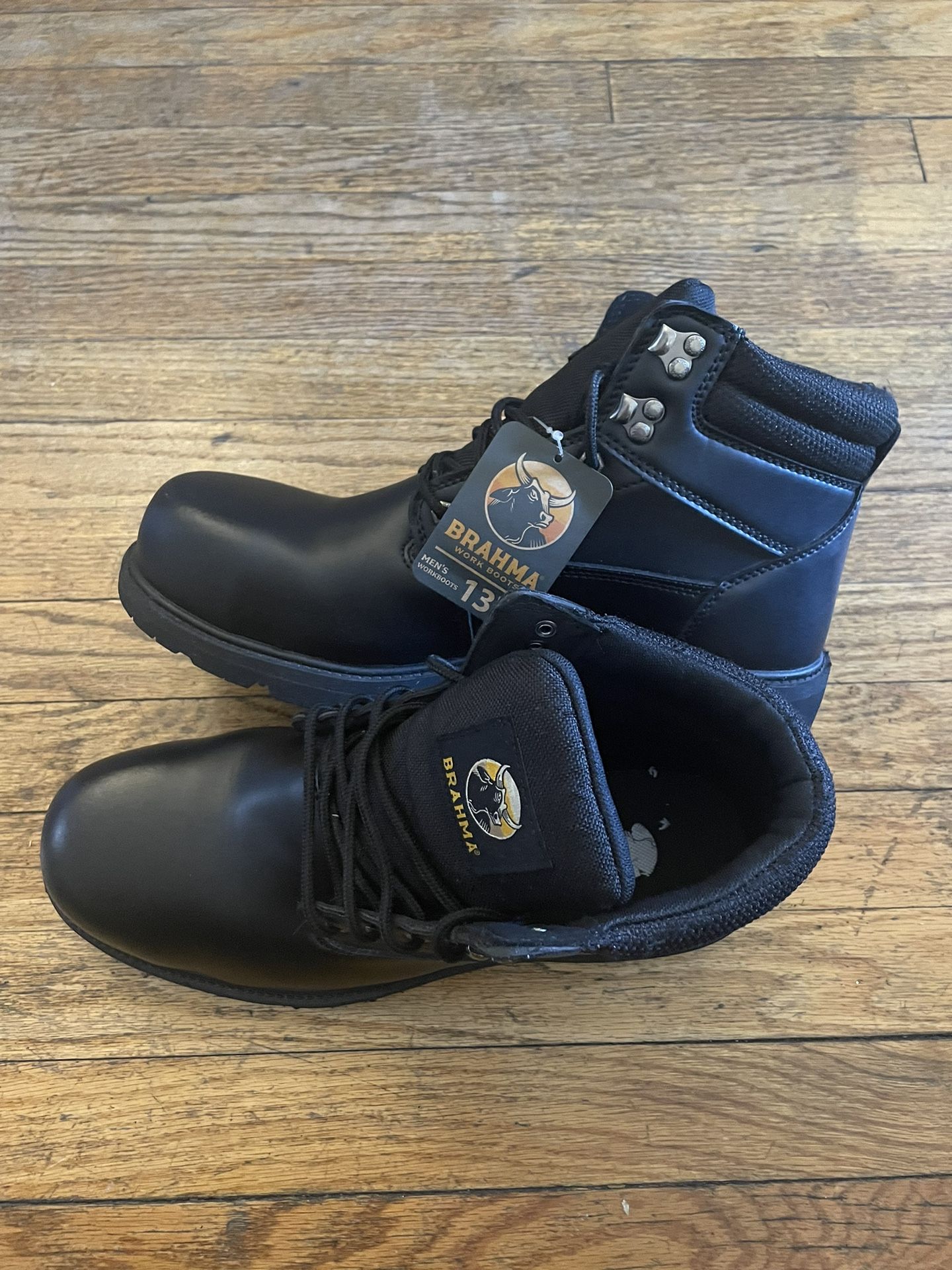 Work Boots Men Size 13