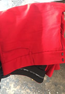 True red- EXPRESS Work pants