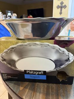 Pflatzgraff Silver Serving Platter