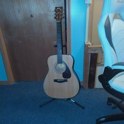 Yamaha Acoustic Guitar.