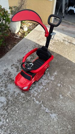Kids Mercedes Push Car